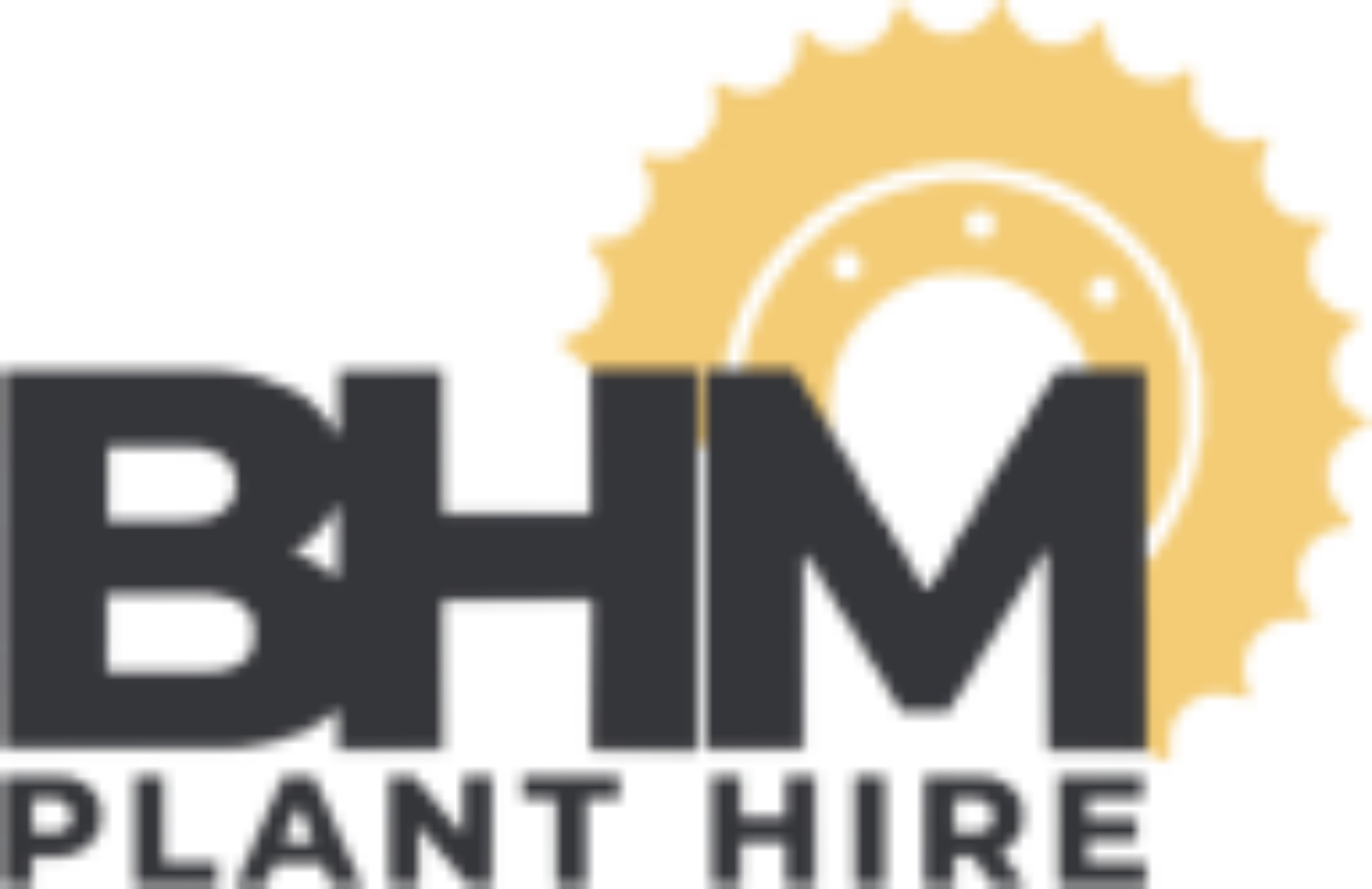 52052 BHM Plant Hire CMYK No Dozer Logo 1 black